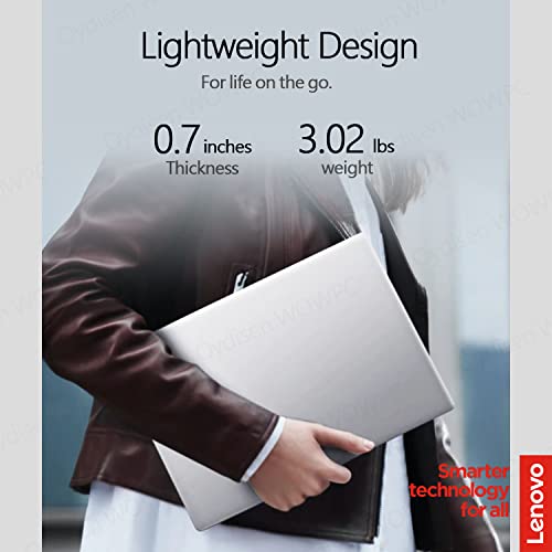 Lenovo 14" Business Laptop, Intel Core i3-12th 8GB RAM, 1TB SSD Storage, 14"HD Anti-Glare Display, Wi-Fi 6 and Bluetooth, HDMI, Windows 11 pro.