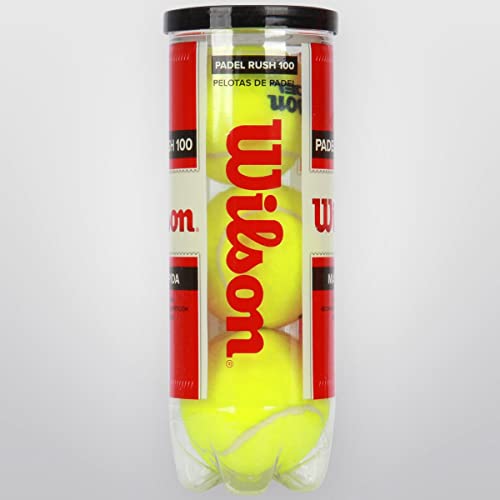 Wilson Padel Rush 100 Paddle Balls