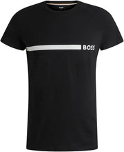 BOSS Men's T-Shirt Rn Slim Fit Beach