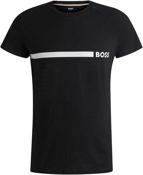 BOSS Men's T-Shirt Rn Slim Fit Beach