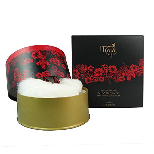 Myrurgia Maja Perfumed Dusting Powder with Puff, 5.3 Ounce