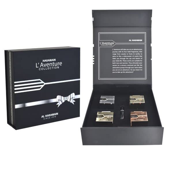 Al Haramain Laventure For Men 200ml (6.76 Oz) Eau de P arfum Spray