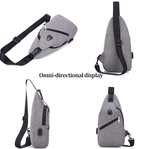 Sling Bags for Women Men Crossbody Shoulder Bag Outdoor Chest Packs Small Waterproof Fanny Pack Gift Travel Daypacks
