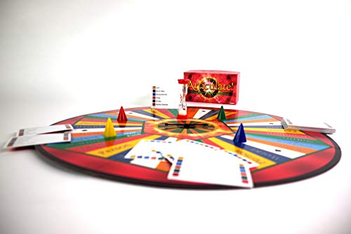 Tomy Articulate Family Board Game, U.S. Version, Multi (T73073)