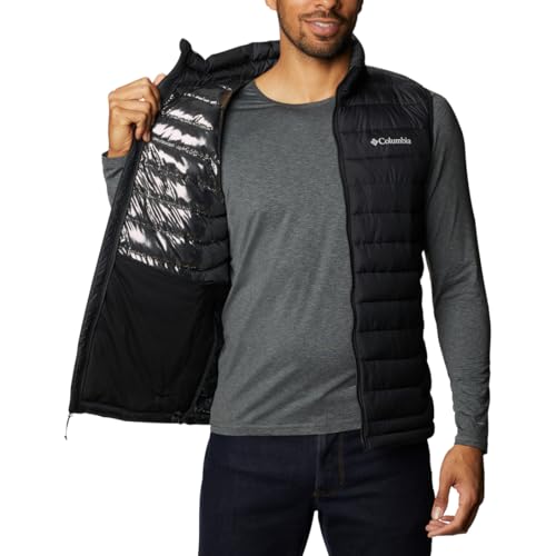 Columbia Men Powder Lite 2 Weste Puffer Vest Bodywarmer (pack of 1)
