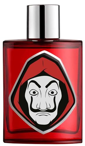 Air-Val Netflix La Casa De Papel Edt 100 ml + Shower Gel 150 ml + Tote Bag Gift Set