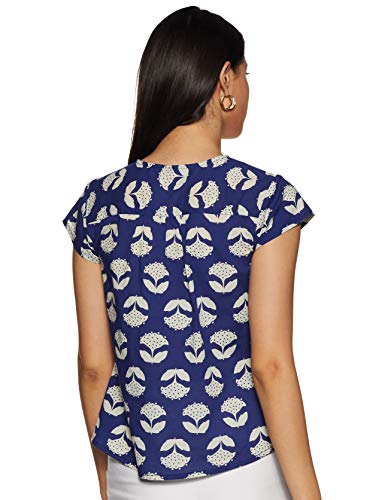 Amazon Brand - Symbol Women's Solid Regular Fit Top