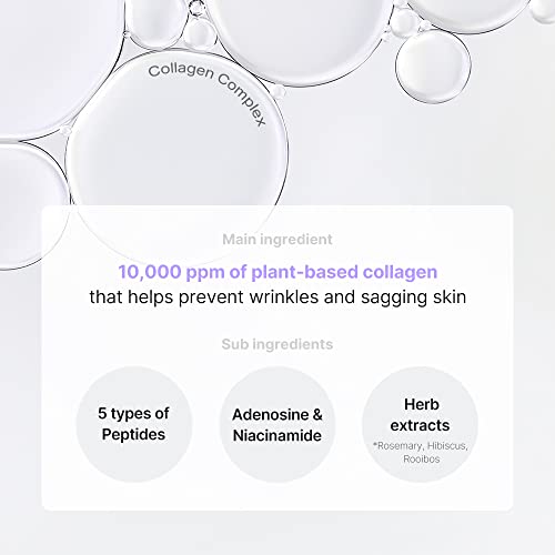 TIRTIR Collagen Lifting Eye Cream - Eye Roller, Wrinkle Spot Treatment, Revitalizing Moisturizer,Tightening Under Eye For Wrinkles,Fine Lines,Under Eye Bags,Eye Lift Treatment For Men & Women