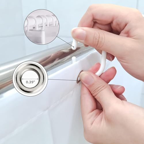 Shower Curtain for Bathroom，Abstract Modern Boho Shower Curtain,Machine Washable Waterproof Fabric Curtain for Home Bathroom Hotel Decor,Bathroom Curtain with Hooks180 * 180CM