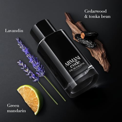 Armani Code by Giorgio Armani for Men - 4.2 oz EDT Spray (Refillable)
