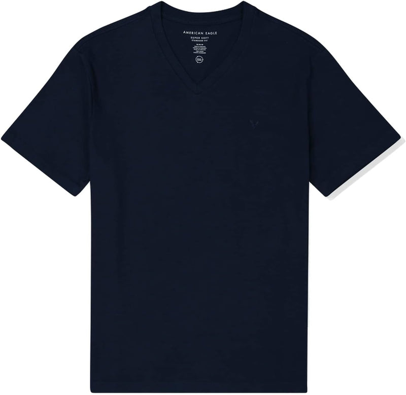 American Eagle Men's Super Soft Icon V-Neck T-Shirt