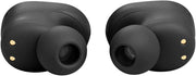 JBL Tune 130NCTWS True Wireless Noise Cancelling Earbuds, Pure Bass Sound, ANC + Smart Ambient, 4 Microphones, 40H of Battery, Water Resistant, Sweatproof, Comfortable Fit - White, JBLT130NCTWSWHT