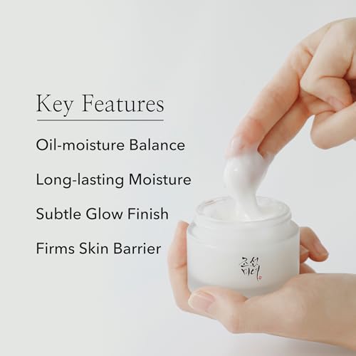 Beauty of Joseon Dynasty Cream Facial Moisturizer for Dry, Acne-Prone, Sensitive Skin. Daily Hydration Korean Skincare for Men and Women 50ml