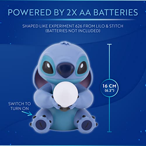 Paladone Lilo and Stitch Merchandise Set, Multicolor, TRAN9652LS