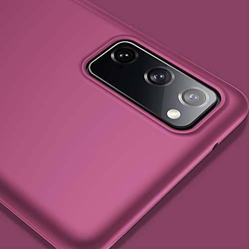 X-level Samsung Galaxy S20 FE Case/Samsung S20 FE 5G Case Slim Fit Ultra-Thin Soft TPU Super S20 FE Phone Cover [Guardian Series] Matte Finish Coating Case for Samsung S20 FE/ S20 FE 5G