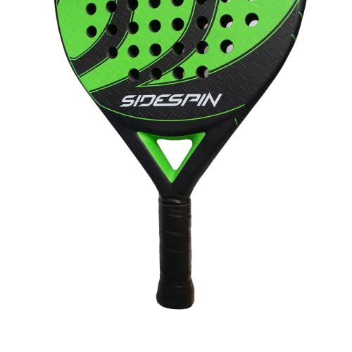 SideSpin - Professional SS Focus FCD 3K Padel Racquet | Power and Speed Racquet | for Offensive Players | Professional Men's Padel Racquet, Blue, Universal Size, Other Material