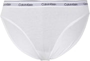 Women Bikini 000qd5044e Briefs (swimming trunks) (pack of 1) - White (white)