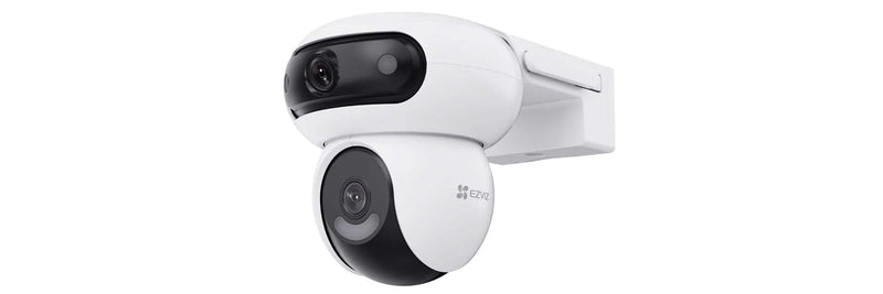 EZVIZ 2K+/2K+ Dual Lens Outdoor IP Wi-Fi Surveillance Camera with Color Night Vision and 2K Audio H90 2K