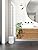 YourCasa Bathroom Bin 5L With Softclose Lid - Small Pedal Bin for Bedroom, Toilet, Sanitary Use - Non-Slip [White]