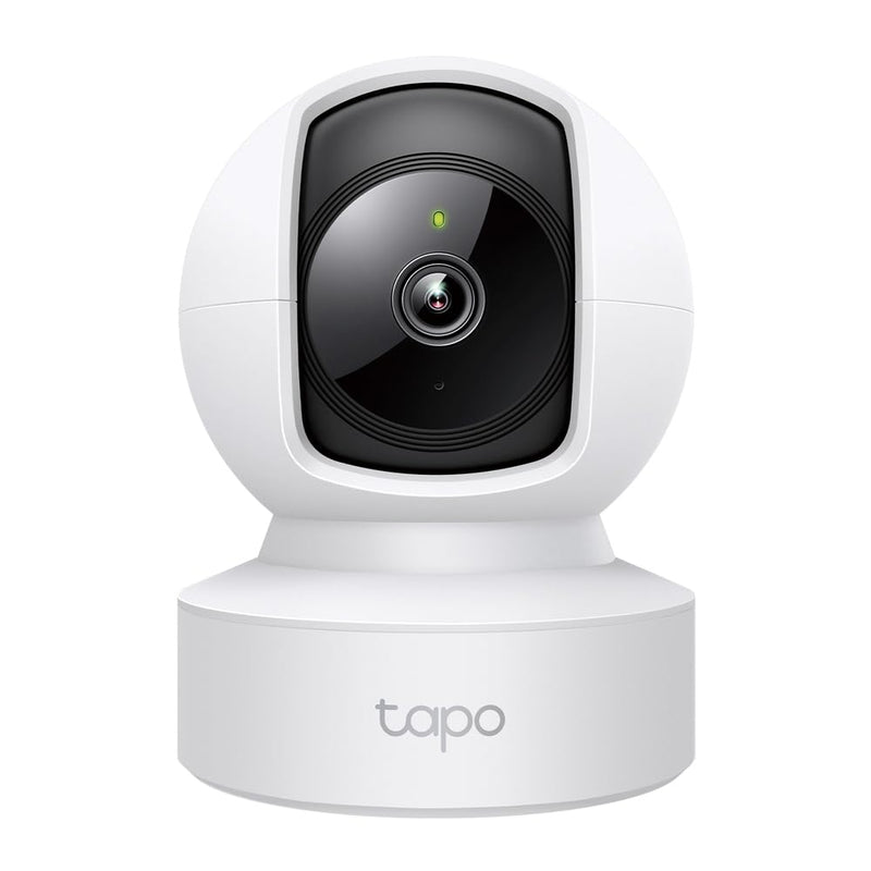 Tapo C202 1080P WiFi/Ethernet Camera Indoor Surveillance Camera with Person Detection Two-Way Audio Compatible with Alexa and Google Assistant for Baby/Pets