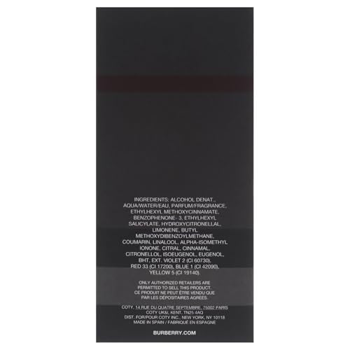 Burberry Perfume - Touch by Burberry - perfume for men - Eau de Toilette, 100ml