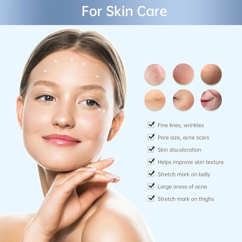 Original Bio Pen Q2 Replacement Cartridges 9Pin/14pin/25pin.roundnano 5Pcs, Microneedling Needle Tips for Q2 Microneedling Pen, Beauty Tool Accessories