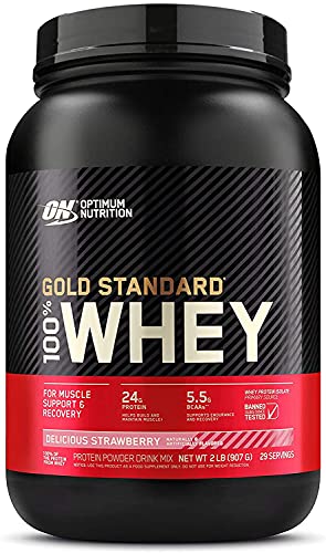 Optimum Nutrition, Gold Standard, 100% Isolate, Strawberry Cream, 720 G
