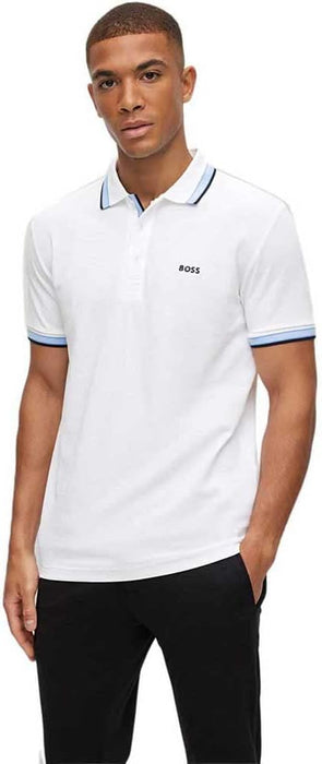BOSS Mens Paddy 10241663 01 Polo Shirt (pack of 1)