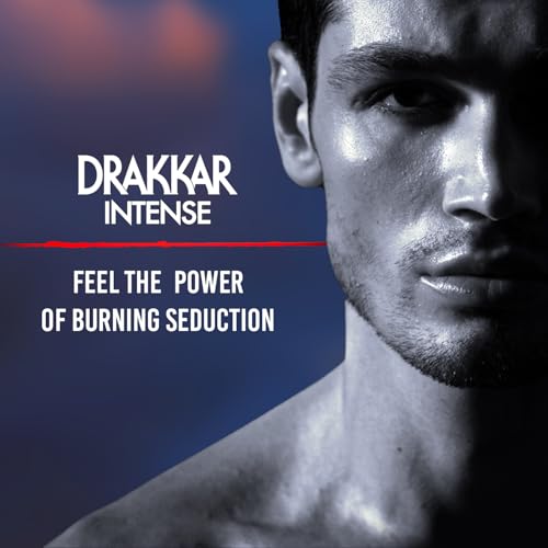Guy Laroche DRAKKAR INTENSE by, EAU DE PARFUM SPRAY 3.4 OZ
