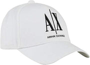 mens Icon Hat Baseball Cap - White