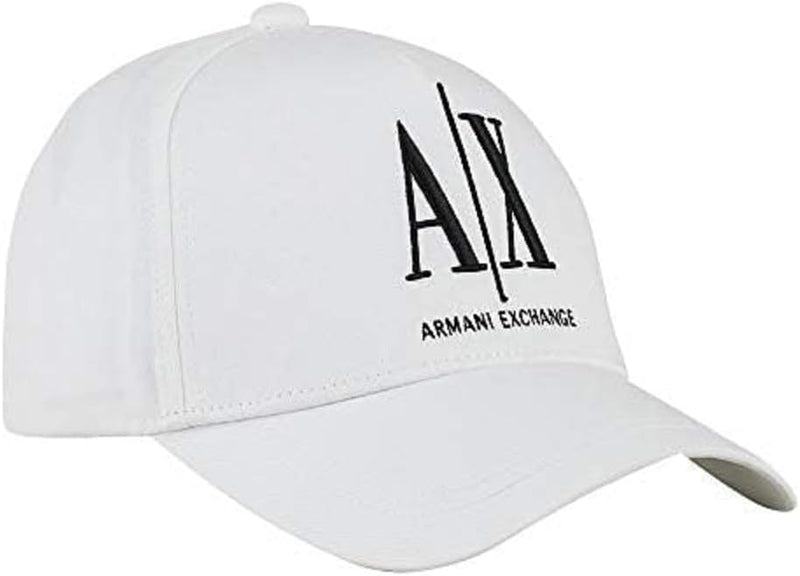 mens Icon Hat Baseball Cap - White