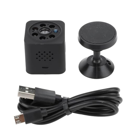 Jiawu Smart Security Camera, High Resolution Home Security Camera with 600mAh Battery and Night for Hotel