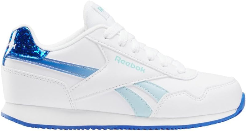 Royal Cl Jog 3.0 womens SHOES - LOW - WHITE/AIAQUA/OPTIMUMBLUE