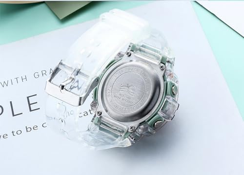 Kids Watchs for Girls Boys Cute Cartoon Wrist Watch Gift Digital Sport Girls Boys Watch Outdoor Pink Watch Ideal Gift for Toddlers Children