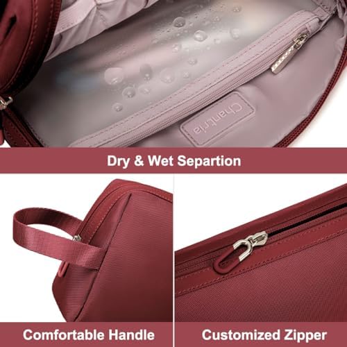 Women's Makeup Bag, Large Capacity Cosmetic Bags for Women, Stylish and Durable Women's Carry-all Bag with Multiple Pockets Daily Use for Women