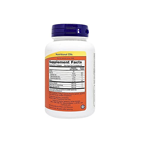 Now Foods Super Omega 3-6-9 Vitamin, 1200 Mg 90 Softgels