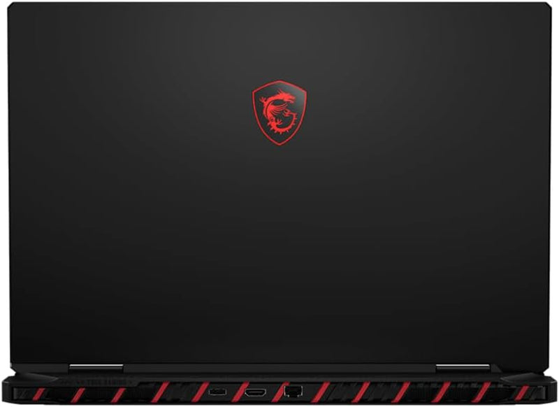 Raider A18 HX A9WIG, Gaming Laptop, 18"UHD+ 120Hz, AMD Ryzen 9 9955HX3D, 64GB RAM, 2TB SSD, NVIDIA GeForce RTX 5080 Laptop GPU, GDDR7 16GB, Win11, Black