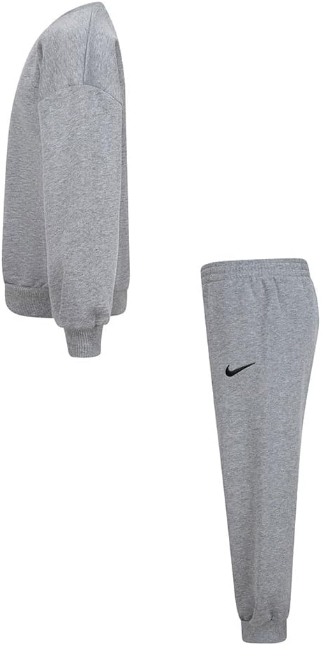 Nike Unisex Kids NKN ESSENTIAL FLEECE CREW SET SET