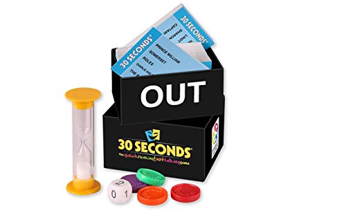 SmartGames Smart Games - 30 Seconds - UK edition board game,31.2 x 7 x 21.1 centimeters