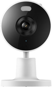 Xiaomi Smart Camera C100, 2K Indoor Security Camera, 360 View, Night Vision, Two-Way Audio, Motion Detection, Works with Alexa