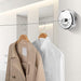 XBLDS Retractable Clothesline, 304 Stainless Steel Clothes Line Dryer with Heavy Duty Adjustable Stainless Steel Rope String for Hanging Drying Bathroom, Laundry, Hotel, Indoor & Outdoor, 2.8M