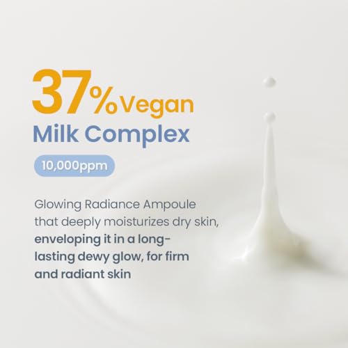 TIRTIR Ceramic Milk Ampoule (1.35 Fl Oz)