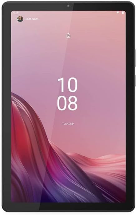 Lenovo Tab M9 TB310FU 9 Inch HD (MediaTek Helio G80, 4 GB RAM, 64 GB Expandable to 2 TB, 2 Speakers, WiFi + Bluetooth 5.1, Android 12) Arctic Grey