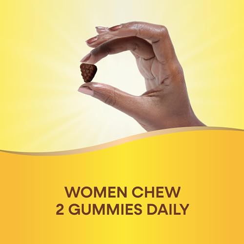 Nature's Way NatureÃ¢â‚¬â„¢s Way Alive! WomenÃ¢â‚¬â„¢s Gummy Multivitamins, Vitamins & Minerals, Supports Whole Body Wellness*, Vegetarian, Mixed Berry Flavored, 150 Gummies
