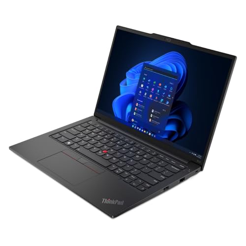Lenovo ThinkPad E14 Gen 5, 14" Business Laptop, 13th Generation Intel Core i7-1355U, 16GB RAM, 512GB SSD, Full HD Display, Windows 11 Pro -1 Year Warranty + Free Lenovo Black B210 Backpack