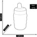 Philips AVENT CLASSIC SPOUT CUP 7OZ SINGLE for Boys