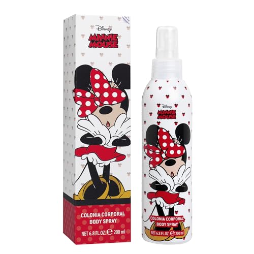 Air-Val Disney Minnie MoUSe Body Spray For Children, 200 Ml