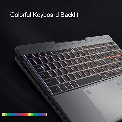 15.6 Inch HD Touchscreen Laptop, Series, 12GB DDR5 RAM, 5G Wifi, BT4.2, 11, 4096 Pressure Level and Gravity Sensing, Multi Mode, Webcam, For Business, School (UK