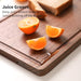 Clarmonde 6Pcs Acacia Wood Cutting & Reversible Charcuterie Board with Juice Groove - 11.8" x 7.9" Durable Eco-Friendly Chopping Board for Meat, Fruits, Vegetables & Cheese (6)