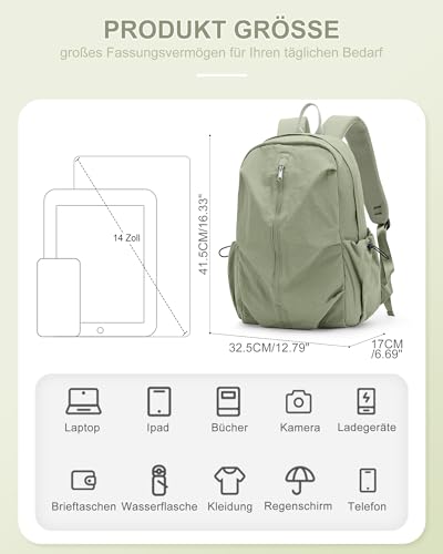 livbote School Backpack Teenager Backpack School Women Men Waterproof Lightweight Daypack Daypack Travel Backpack for Girls Boys